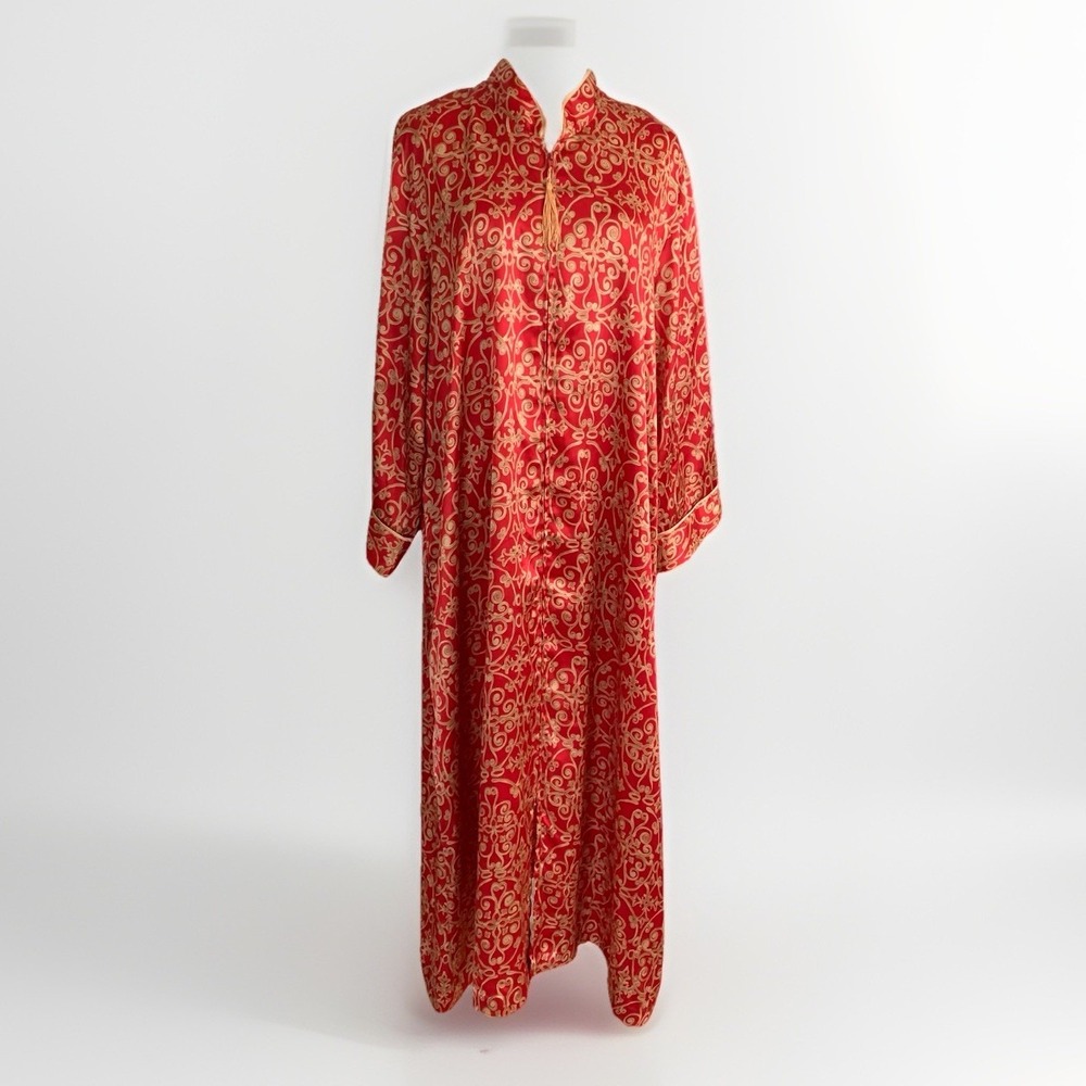 Vintage Natori for Saks Fifth Avenue Robe